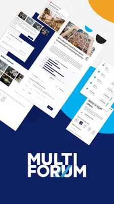 Multi Forum android App screenshot 0