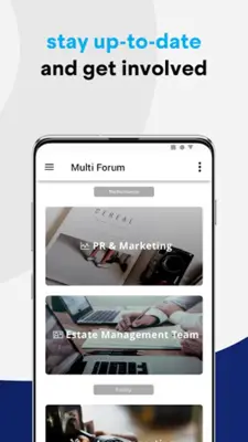 Multi Forum android App screenshot 2