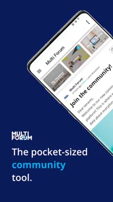 Multi Forum android App screenshot 4